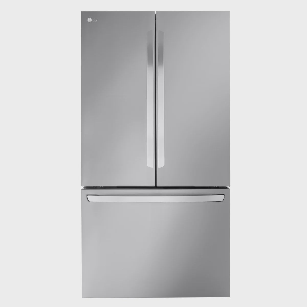 LG 36 in. 27 cu. ft. Smudge Resistant Stainless Steel Counter-Depth French Door Refrigerator with Internal Water Dispenser Model  LRFLC2706S