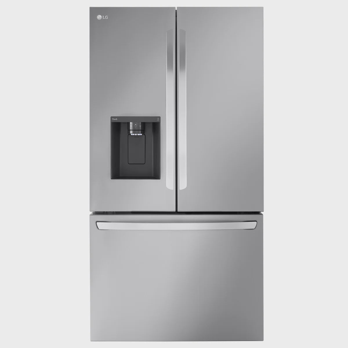 LG 36 in. 30.7 cu. ft. 3-Door French Door, Standard-Depth MAX Refrigerator With Dual Ice Makers Model  LRFXS3106S