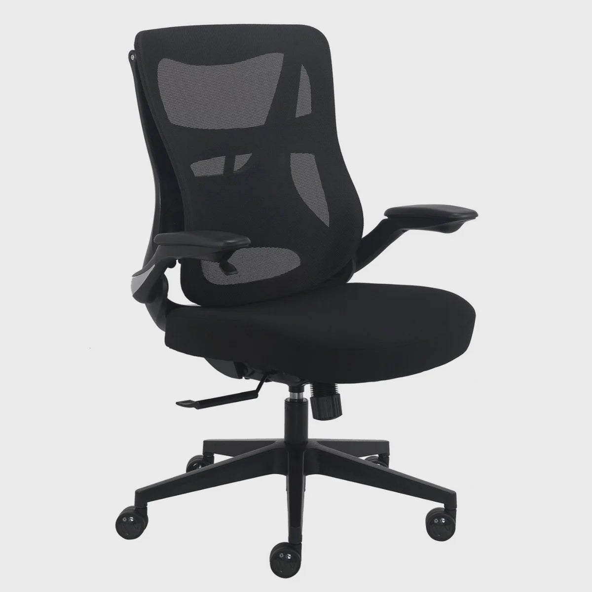 La-Z-Boy Mid-back Mesh Office Chair, Black – Urban Wholesale
