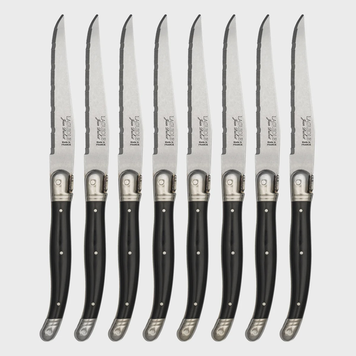Laguiole by Jean Dubost Steak Knife Set, 8-piece