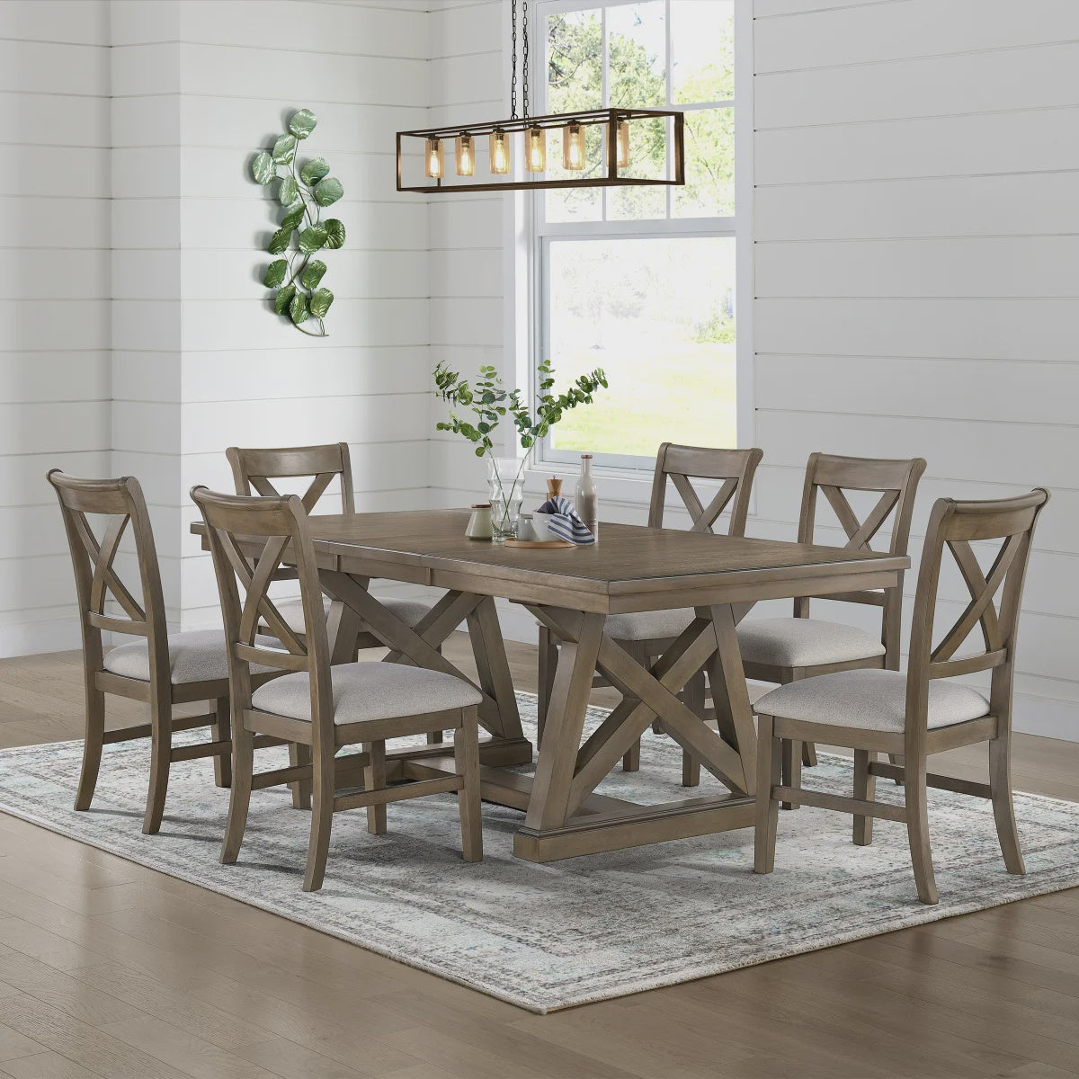 Laredo 7-piece Dining Room Set