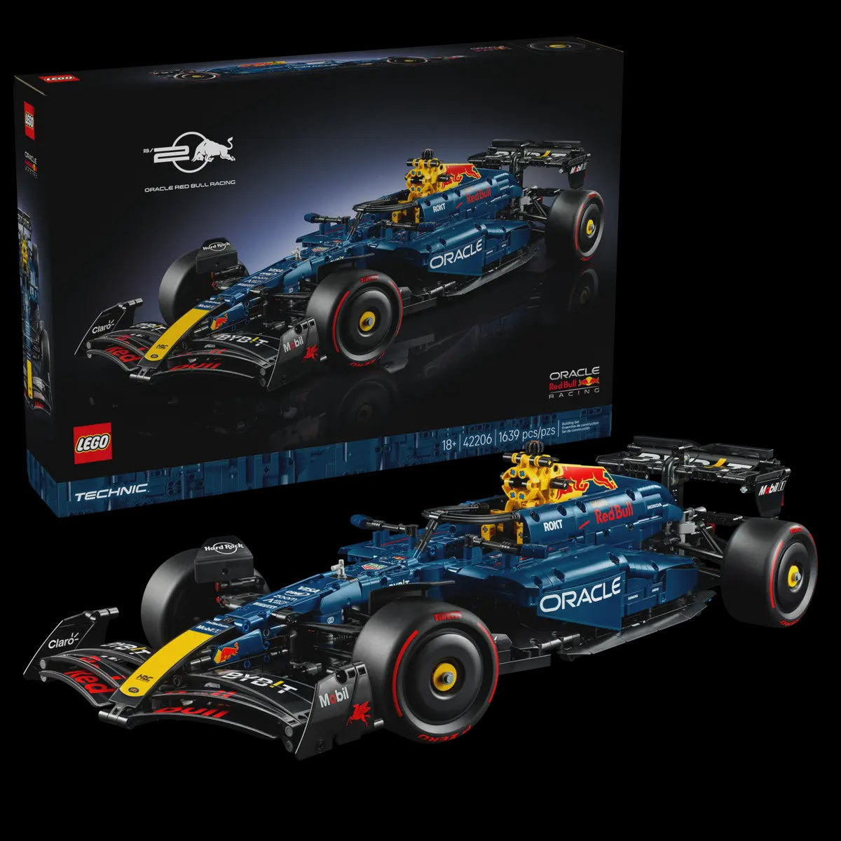 Lego Rb Lego Oracle Red Bull Racing RB20 F1 Car – Urban Wholesale
