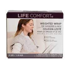 Life Comfort Weighted Wrap For Shoulders & Neck