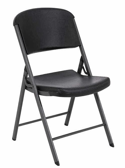 Lifetime Folding Chair, Single