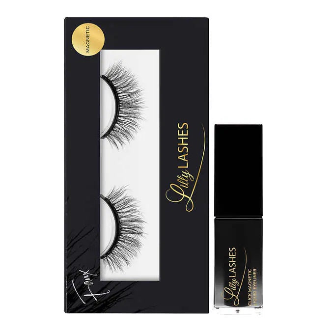 Lilly Lashes Click Magnetic Lash & Liner Set