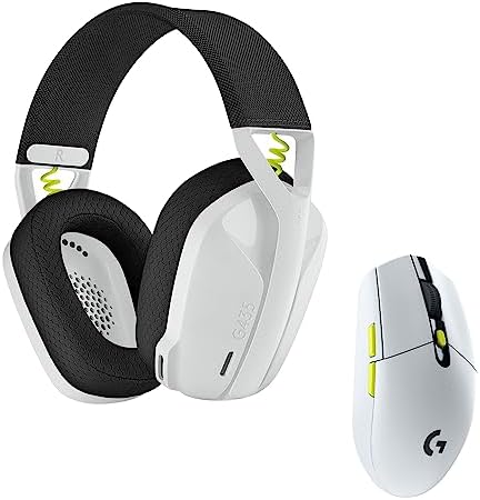 Logitech Wireless G435 SE Headset & G305 SE Mouse Gaming Combo