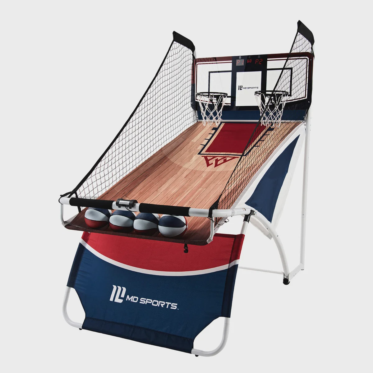 MD Sports Ez Fold 2 Player Arcade Basketball