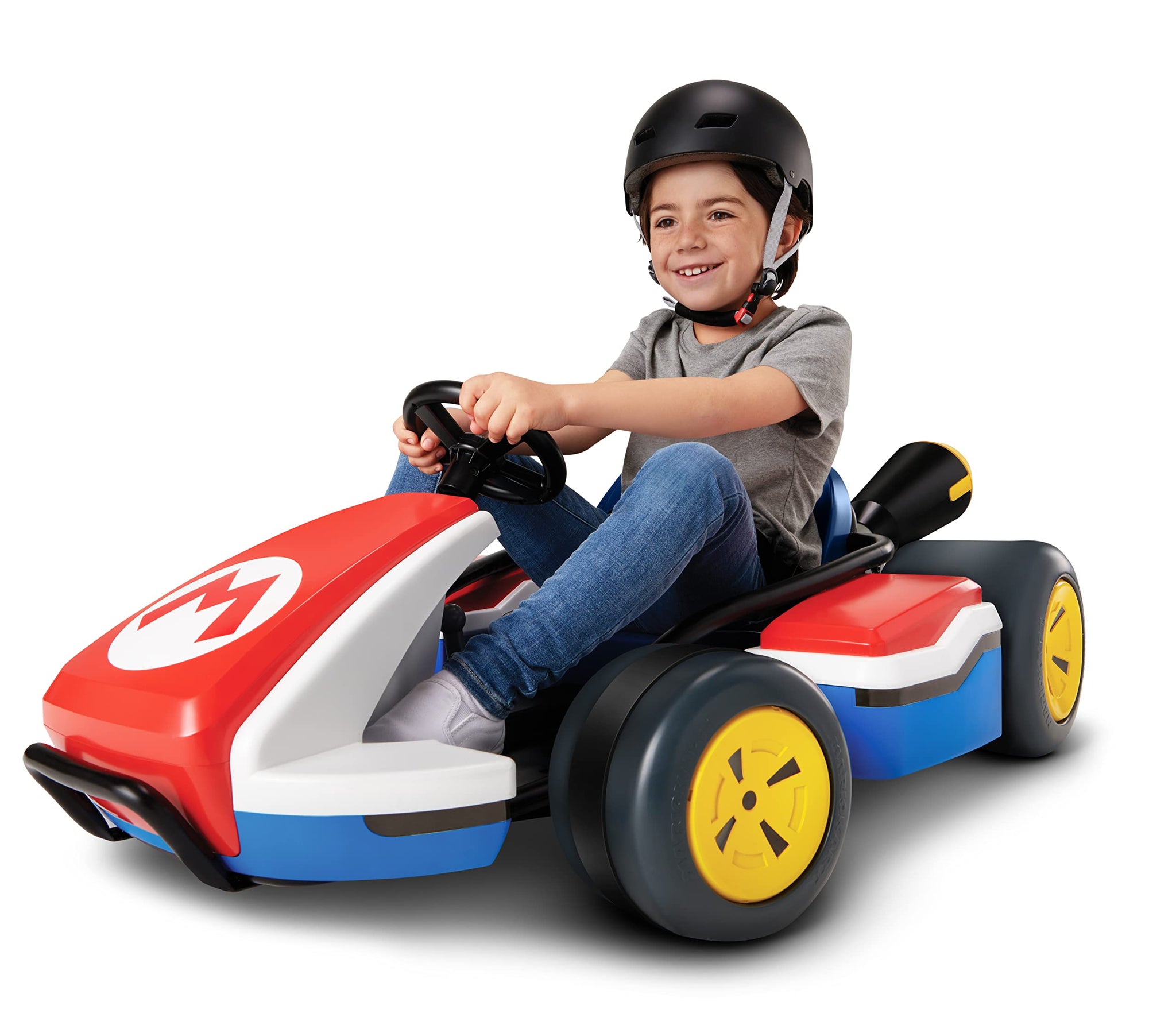 Mario Kart 24V Ride-On Racer