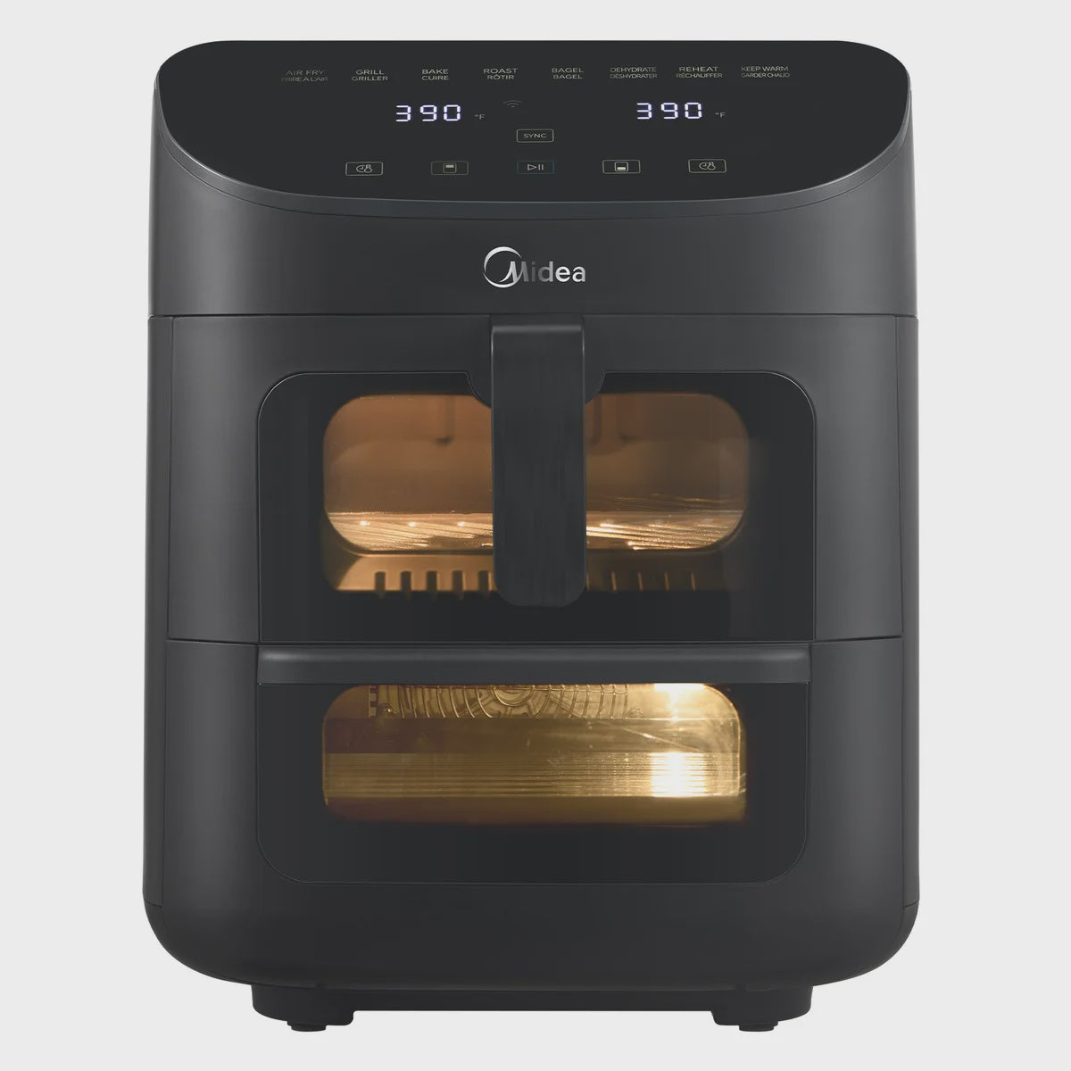 Midea 11 L (11.6 qt.) Double Decker Air Fryer