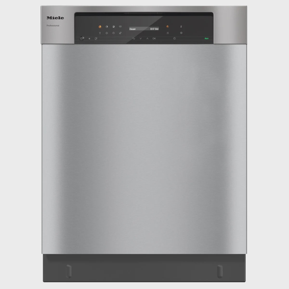Miele Profiline 24 in. Stainless Steel Built-in Commercial Dishwasher with AutoOpen Assist Drying *lightly used