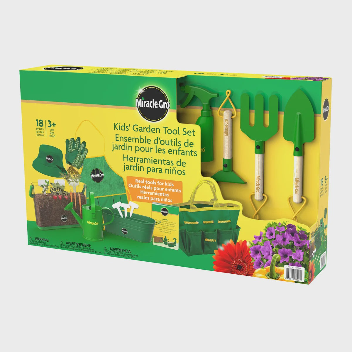 Miracle Gro Kids’ Garden Tool Set