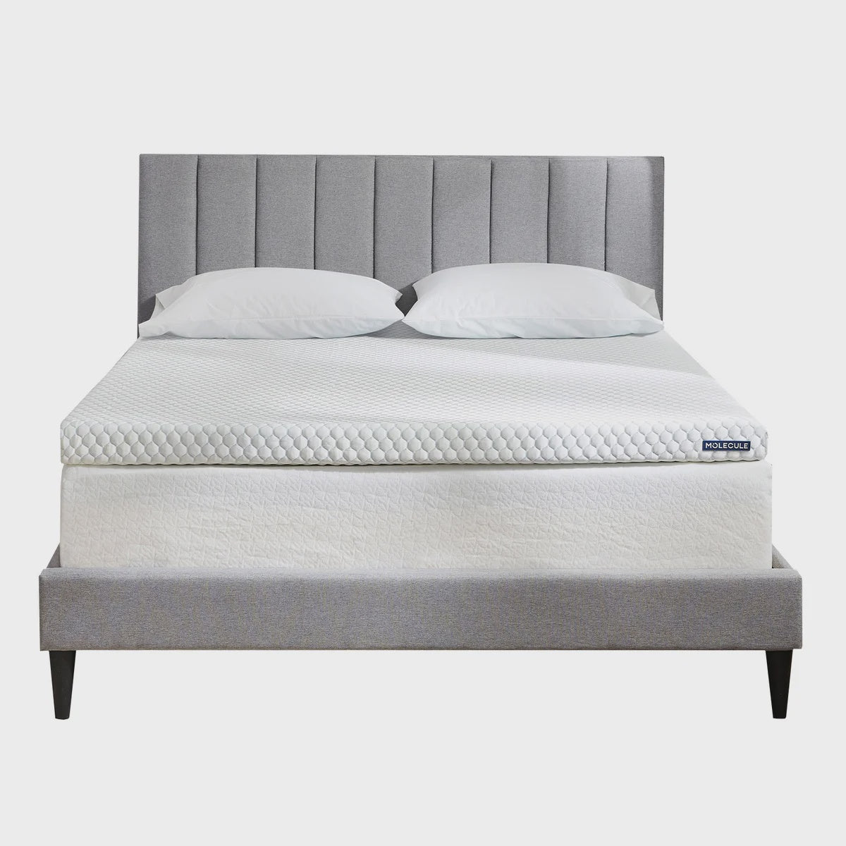 Molecule 3-inch ResponseTEC Mattress Topper with Silver Queen