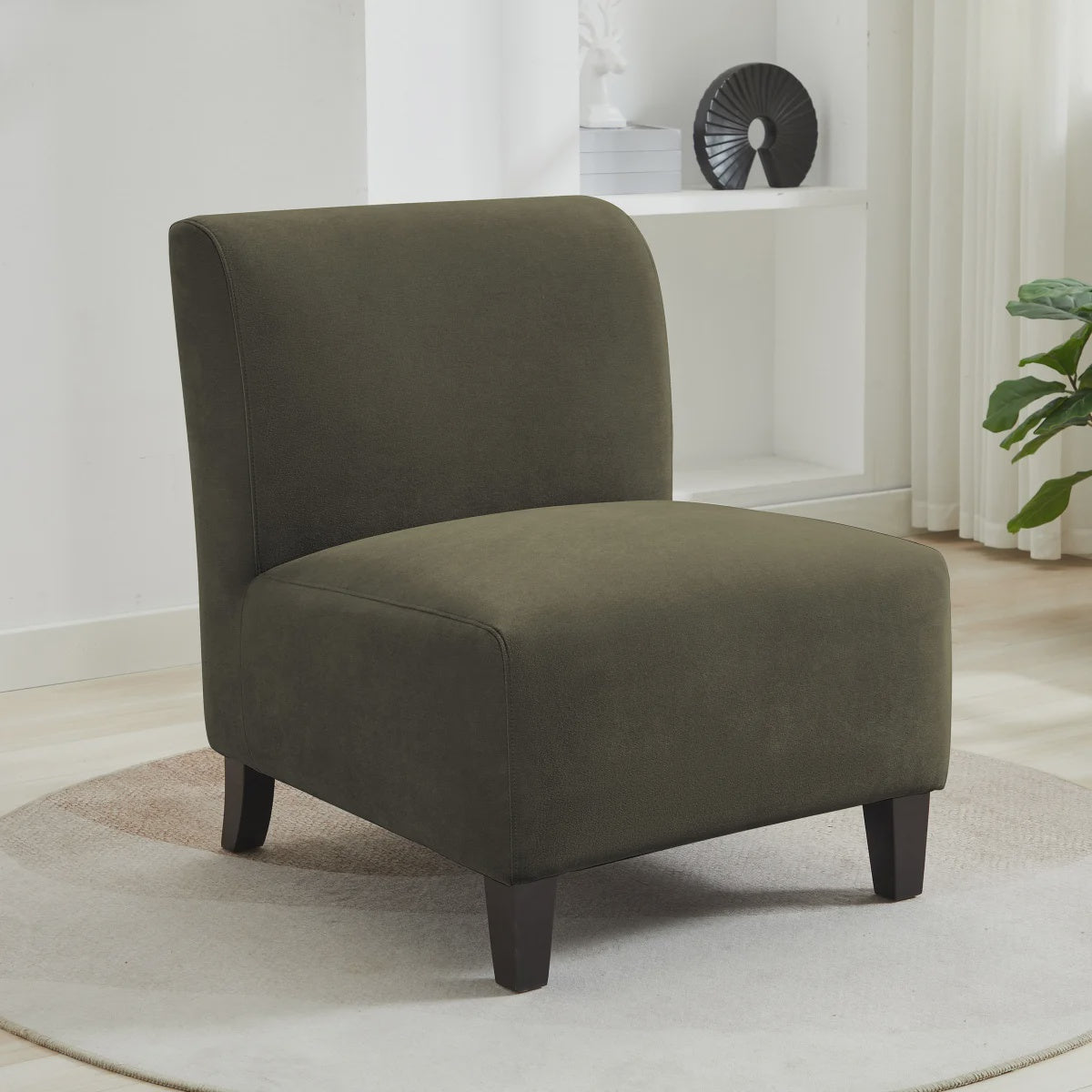 Mombasa Fabric Accent Chair