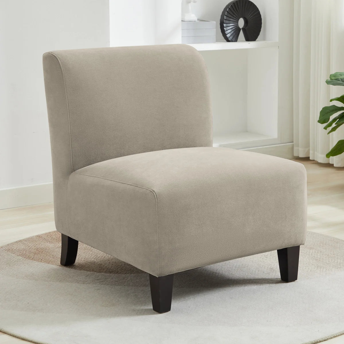Mombasa Fabric Accent Chair