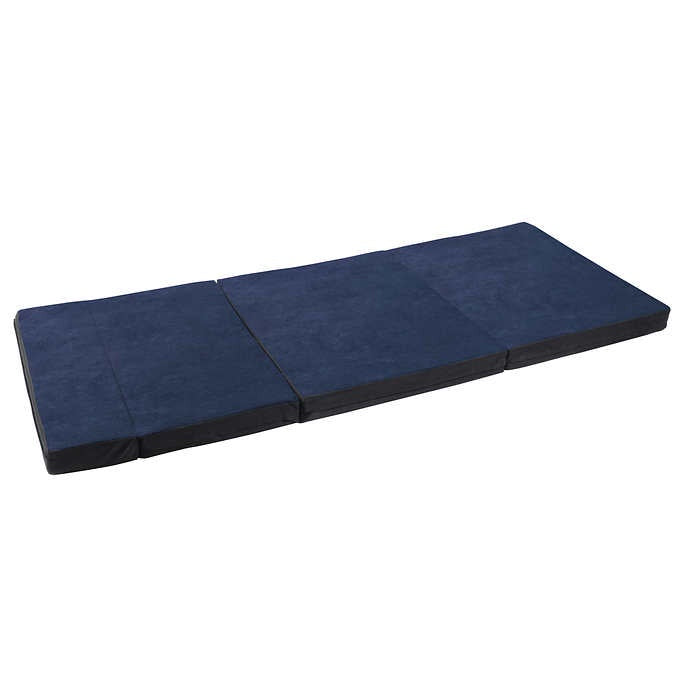 Multi-use Mattress with Synthetic Micromink Top