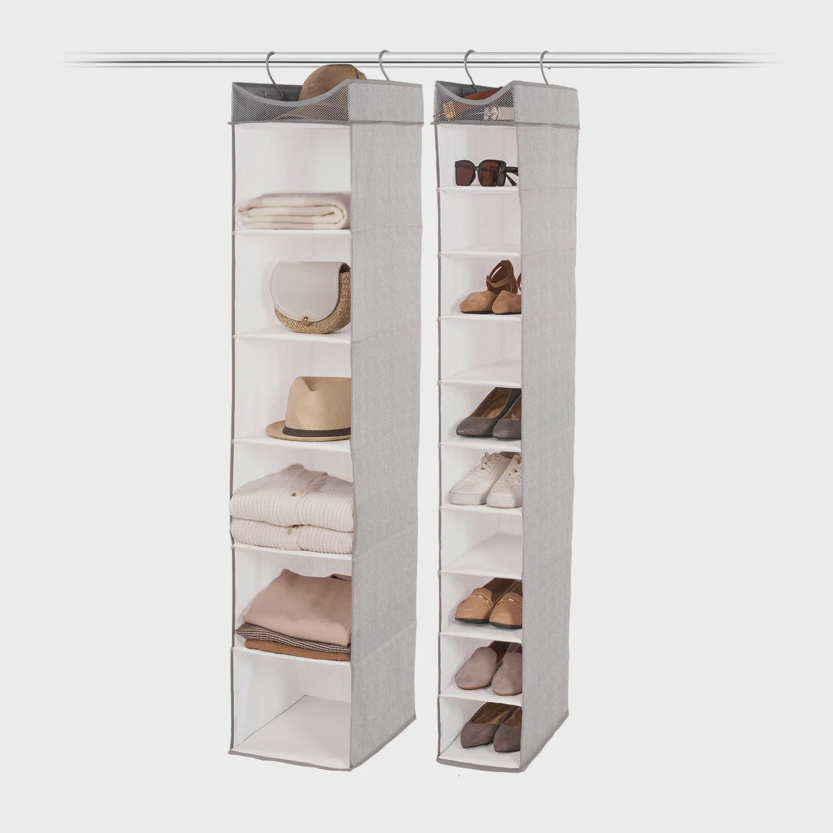 Neatfreak Hanging Closet Organizer, Set of 2