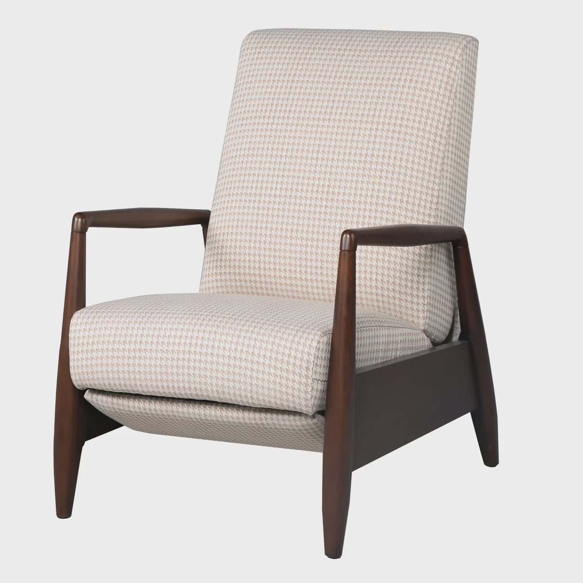 Nice Link – Fabric Pushback Recliner - Tan