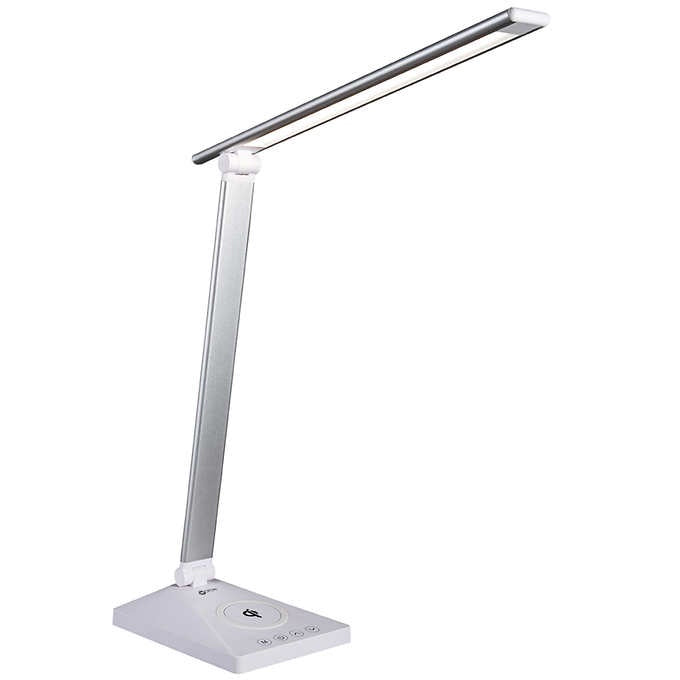 Ottlite Entice LED Desk Lamp with Wireless Charging