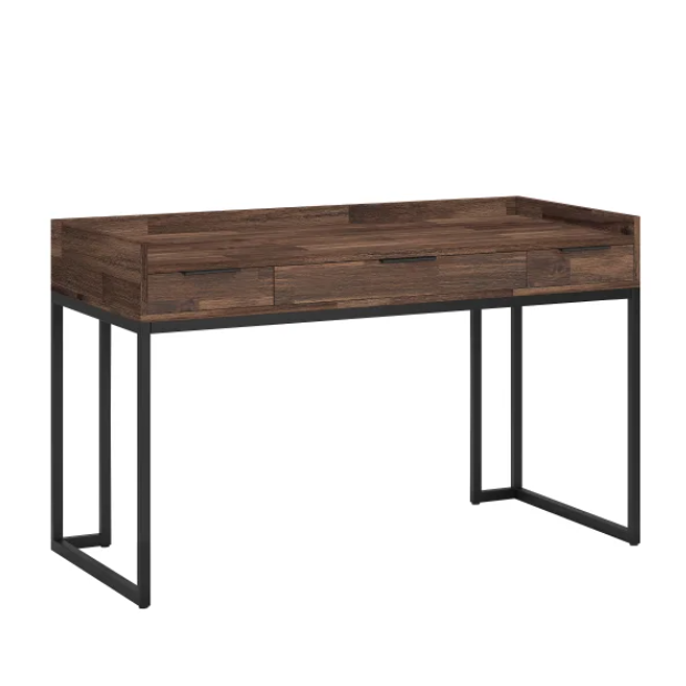 Oxford 137.2 cm x 61 cm (54 in. x 24 in.) Solid Acacia Desk