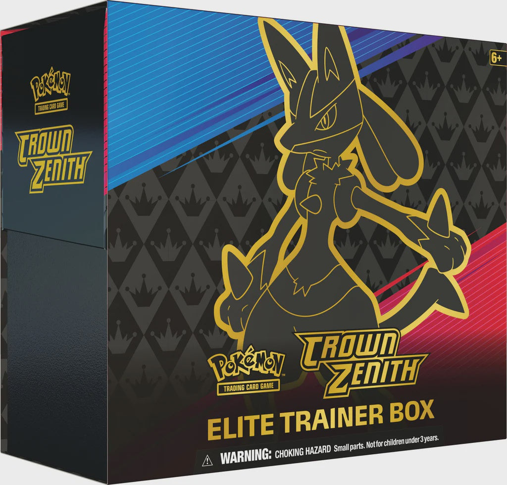 Pokémon Elite Trainer Box: Crown Zenith