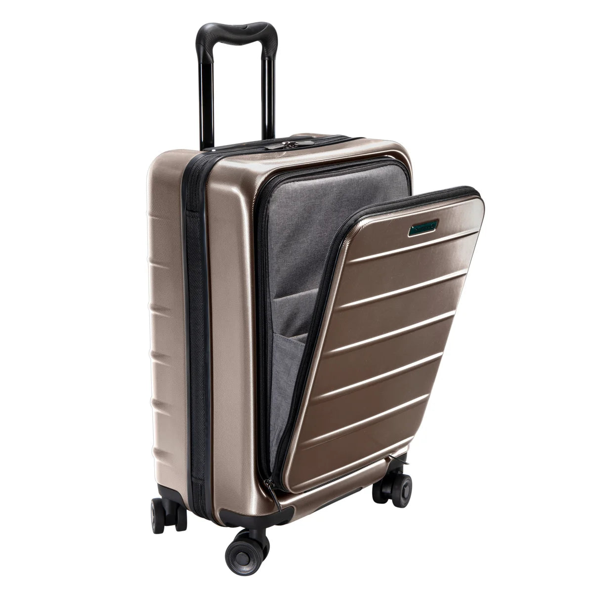 TRiNiDAD RICARDO The  ロイヤルリカルド Ricardo 21.5 in Hardside Carry-On – Urban Wholesale