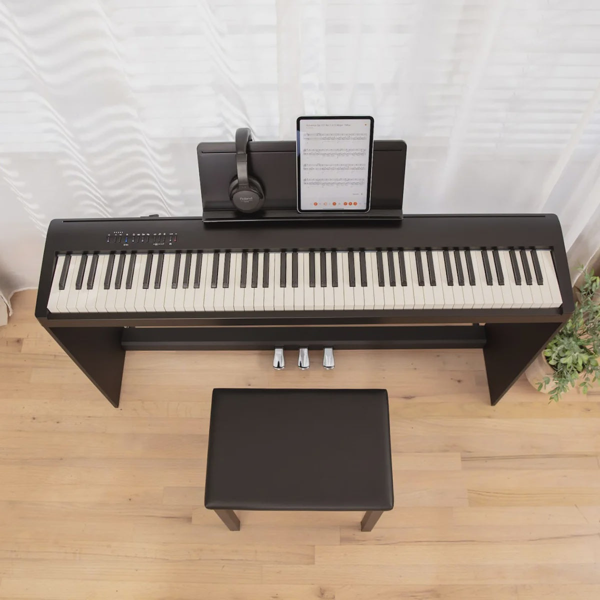 Roland FRP Nuvola Digital Piano Bundle