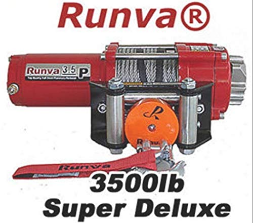 Runva  3500lb 12V ATV Winch