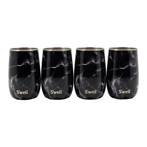 S'well Tumblers Insulated Stainless Steel 16oz 4-pack