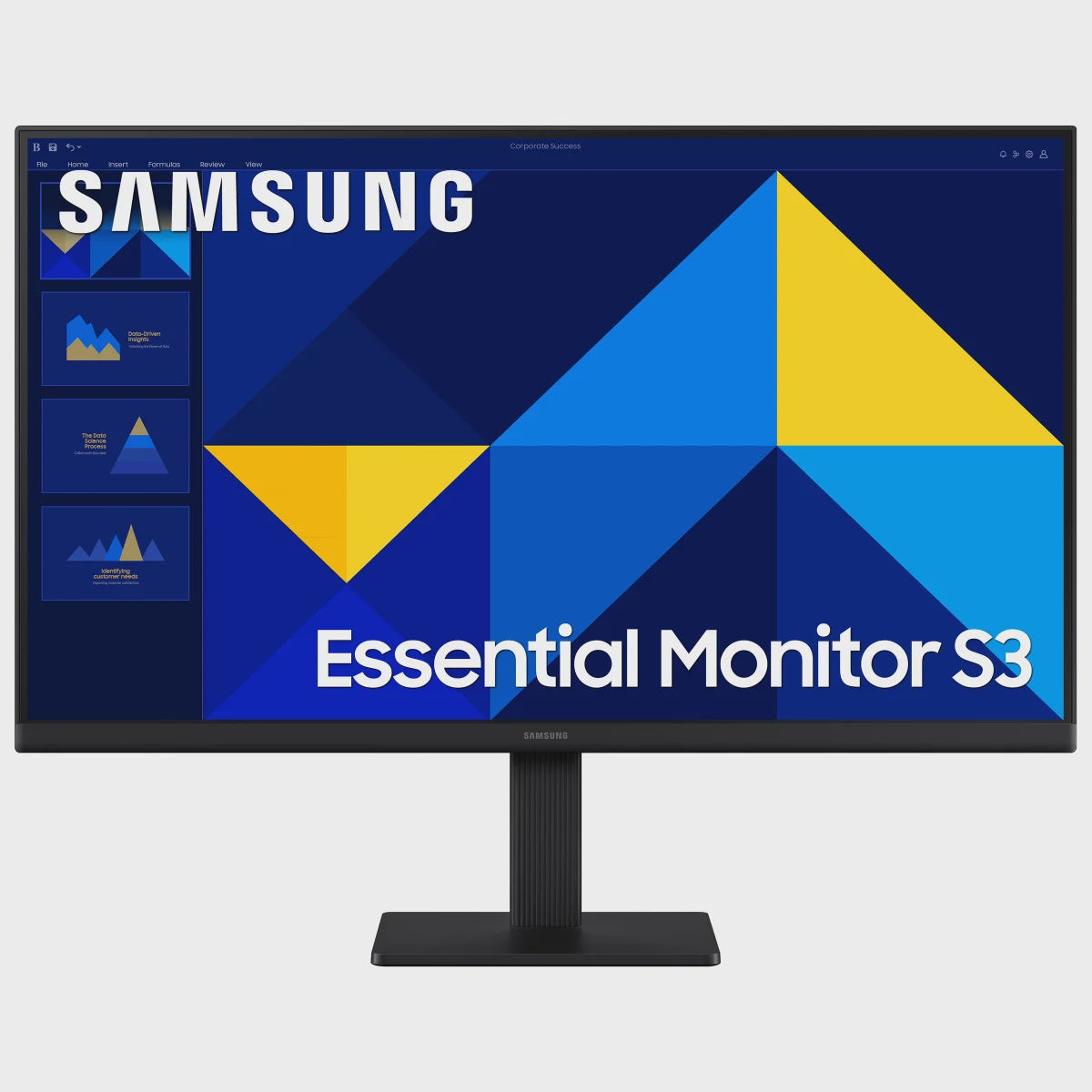 Samsung Essential 24 in. FHD Monitor (1920 × 1080)