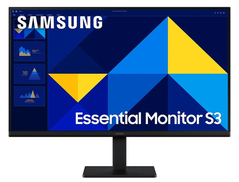 Samsung Essential 27 in. FHD Monitor (1920 × 1080), Single Monitor