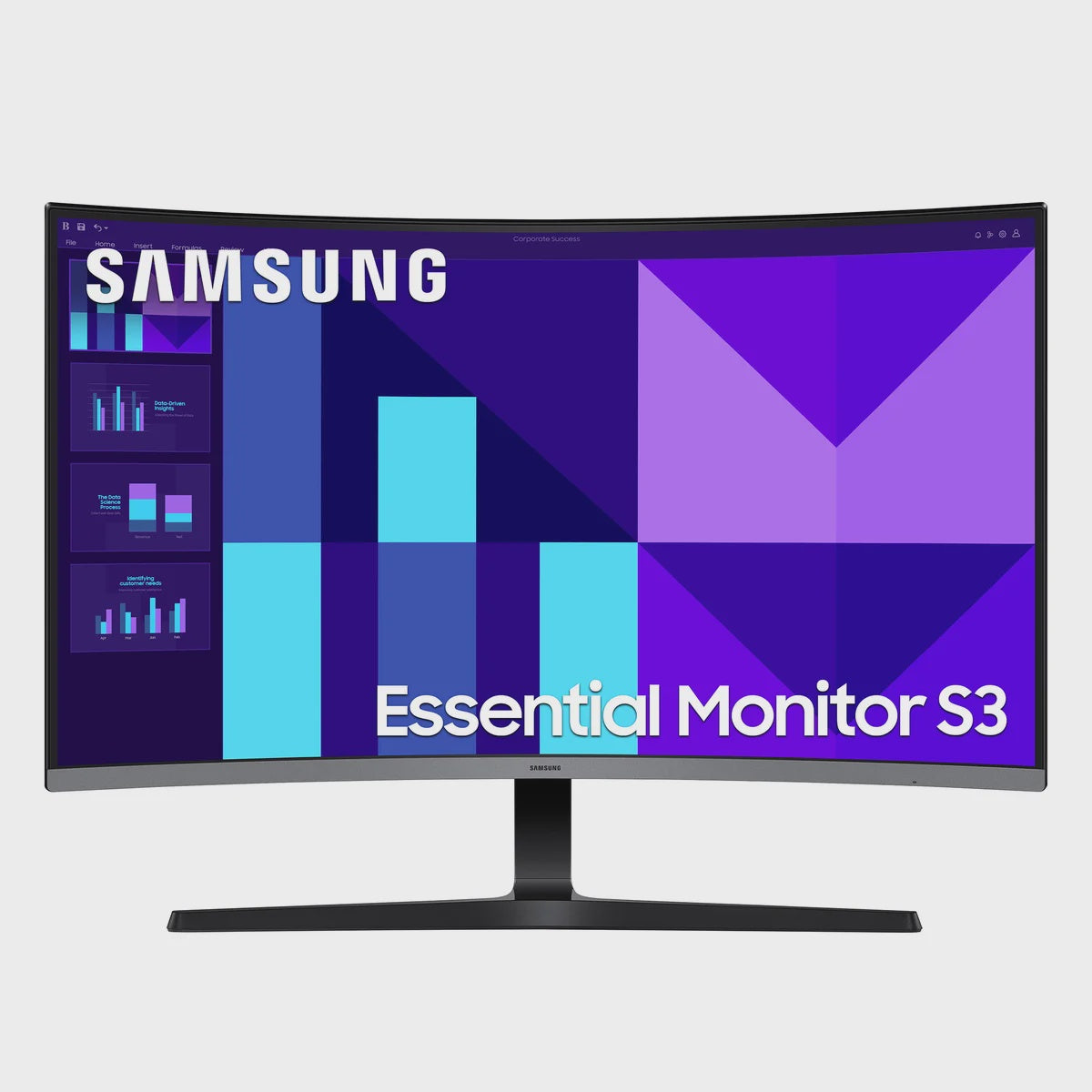 Samsung Essential 32 in. FHD Curved Monitor (1920 × 1080)