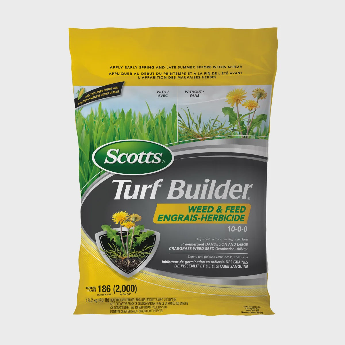 Scotts Weed and Feed - 18.2kg *Clearance