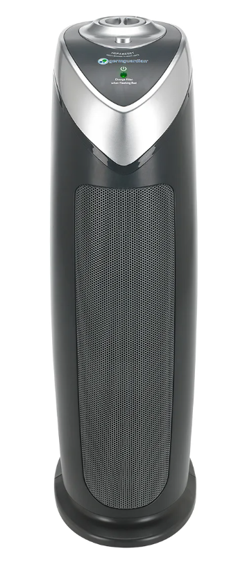 GermGuardian - Air Purifier with HEPA Filter and Odor Control