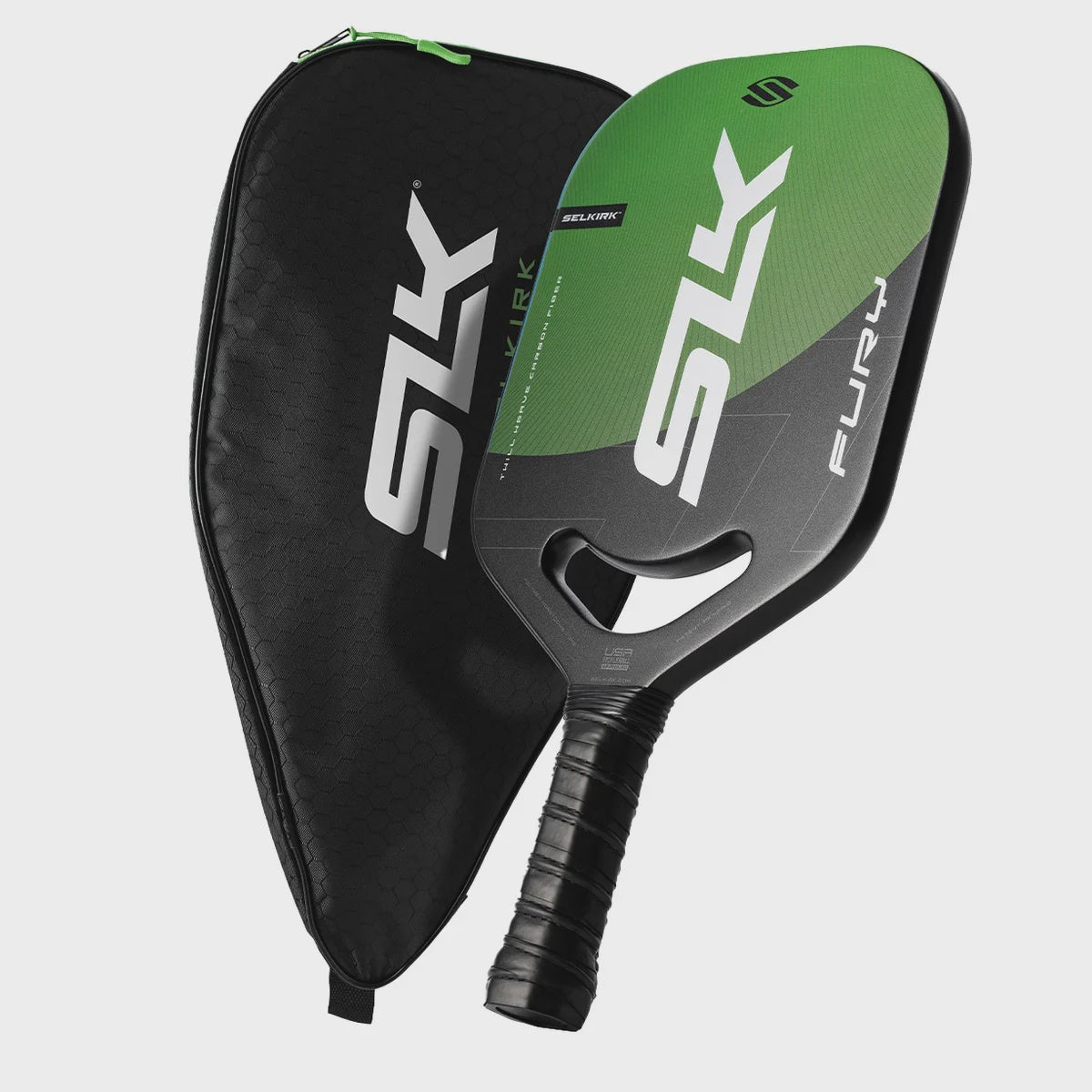 Selkirk SLK Fury High Performance Pickleball Paddle and Case