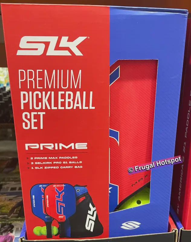 Selkirk Prime Max PickleBall Bundle