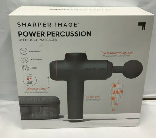 Sharper Image Power Percussion Deep Tissue Massager