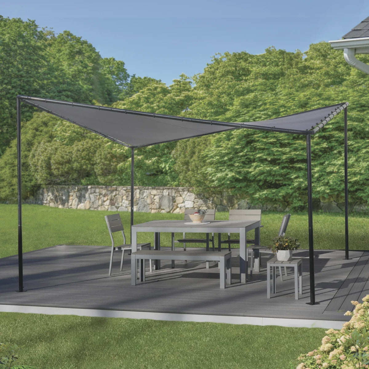 Shelterlogic 12 ft. x 12 ft. Del Ray Gazebo