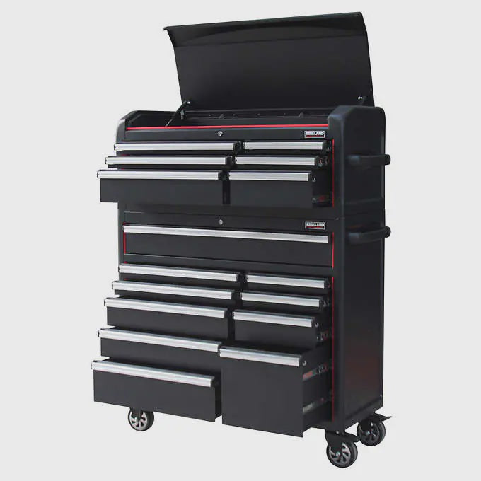 Kirkland Signature Redline Tool Chest 43" Tool Chest