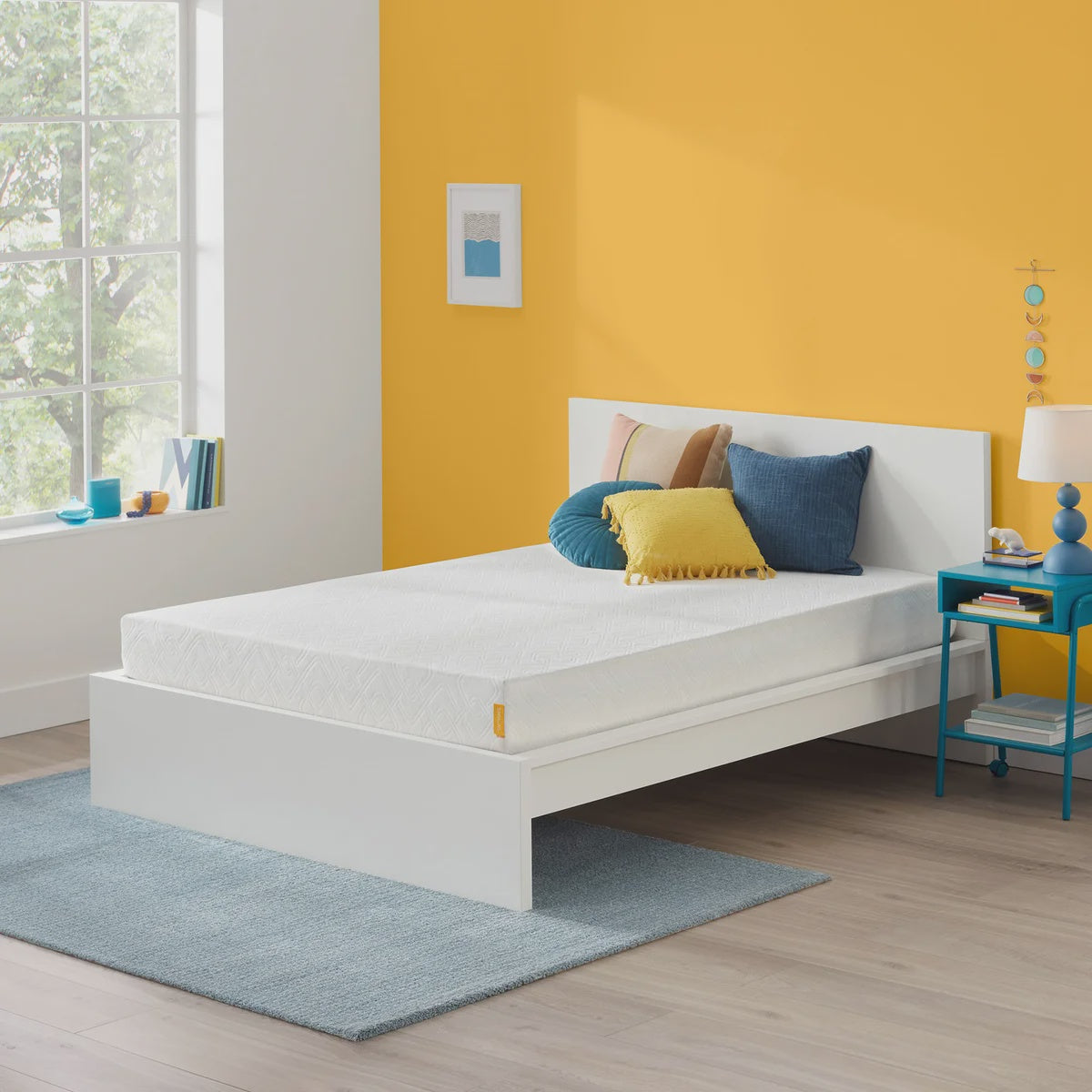 Simmons 20.3 cm (8 in.) Gel Memory Foam Mattress Queen