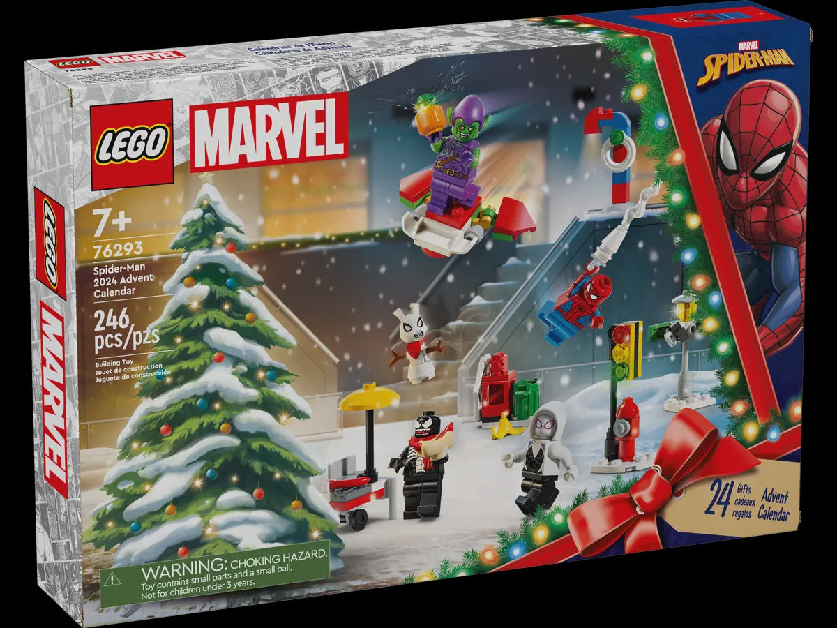 Lego Spider-Man 2024 Advent Calendar