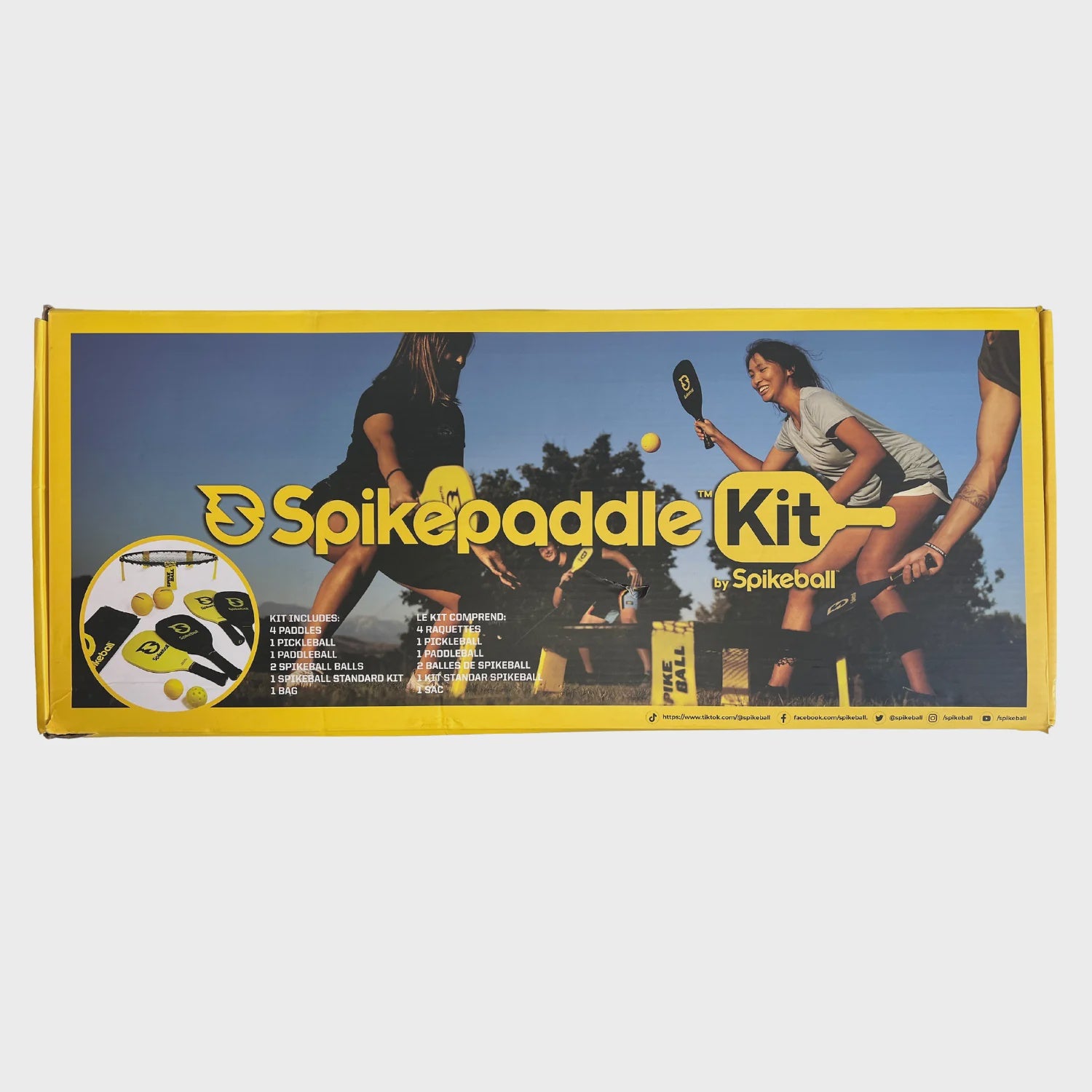 Spikeball Spikepaddle Kit 4 Paddles