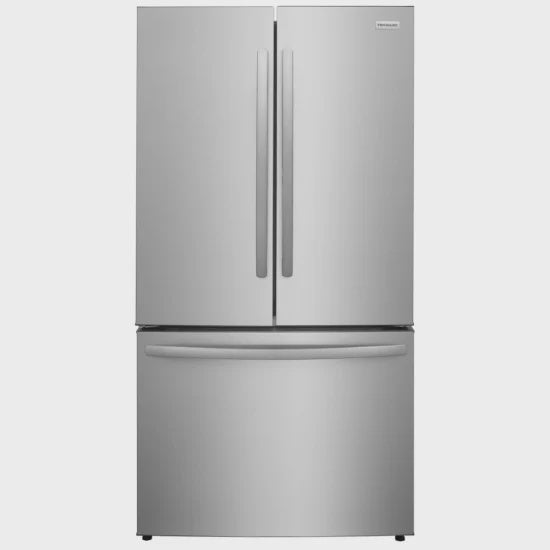 Frigidaire Stainless Steel French Door Refrigerator with Internal Water Dispenser Model FRFN2813AF