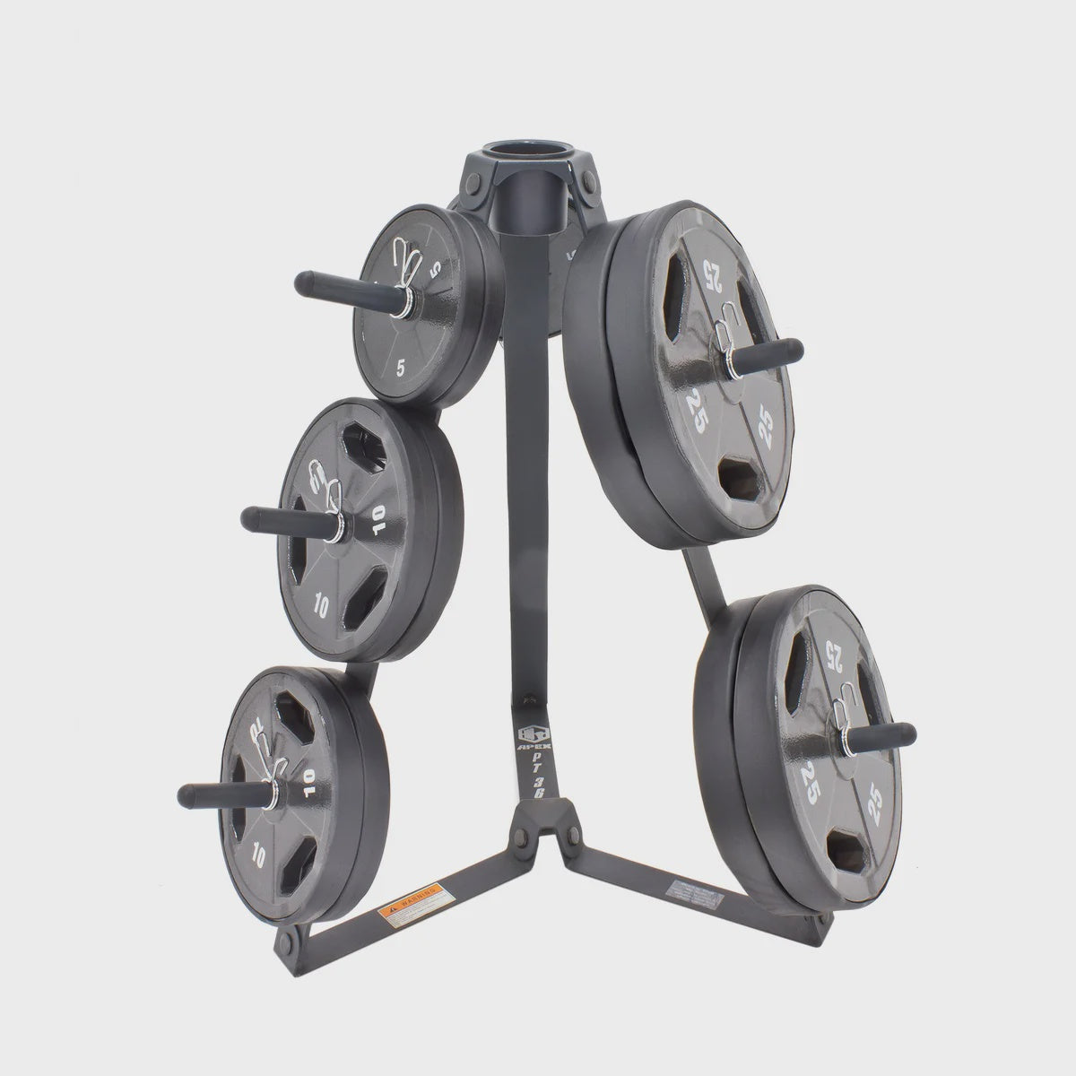 Standard Weight Plate Tree *weights not included
