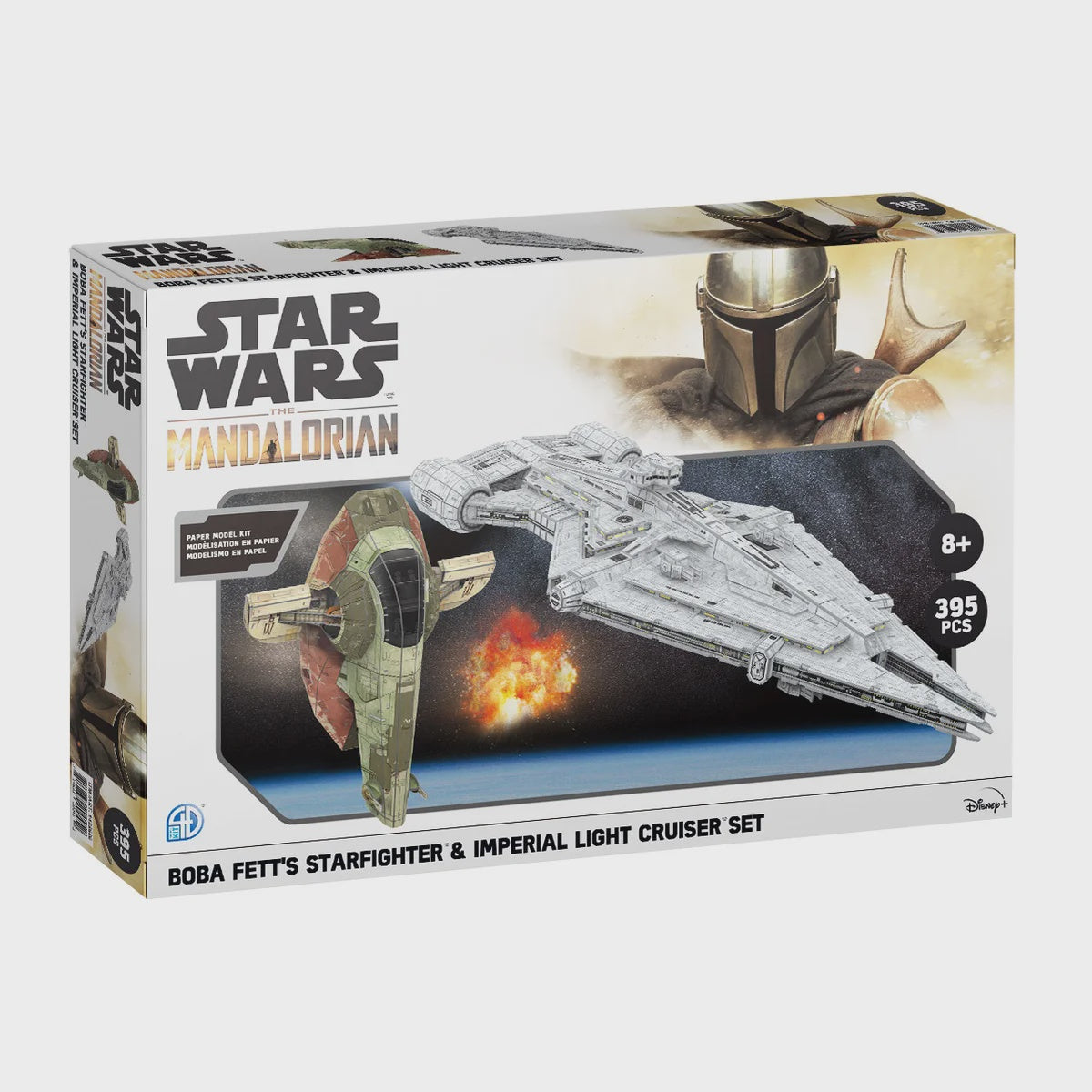 Boba Fett's Starfighter & Imperial Light Cruiser Collector Model Kits