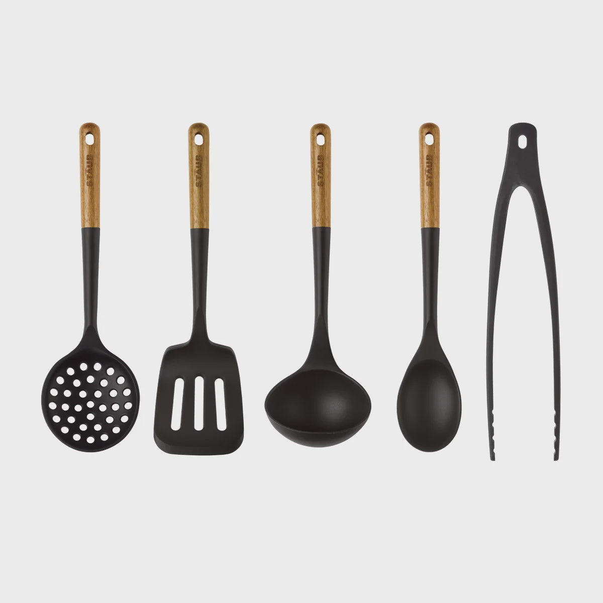 Staub Silicone Kitchen Tools Set, 5-pieces