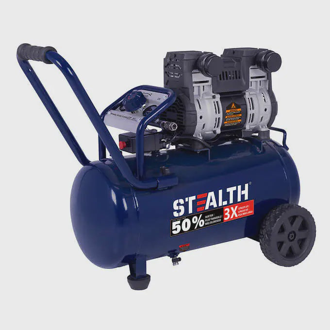 Stealth 10 Gallon Quiet Air Compressor