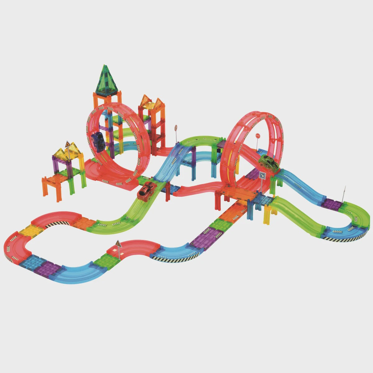 Stunttracks 190 Piece Set