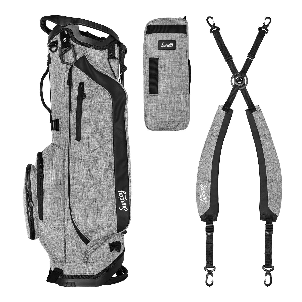 Sunday Golf Pacific 14 Club Golf Stand Bag With 6 Can Cooler