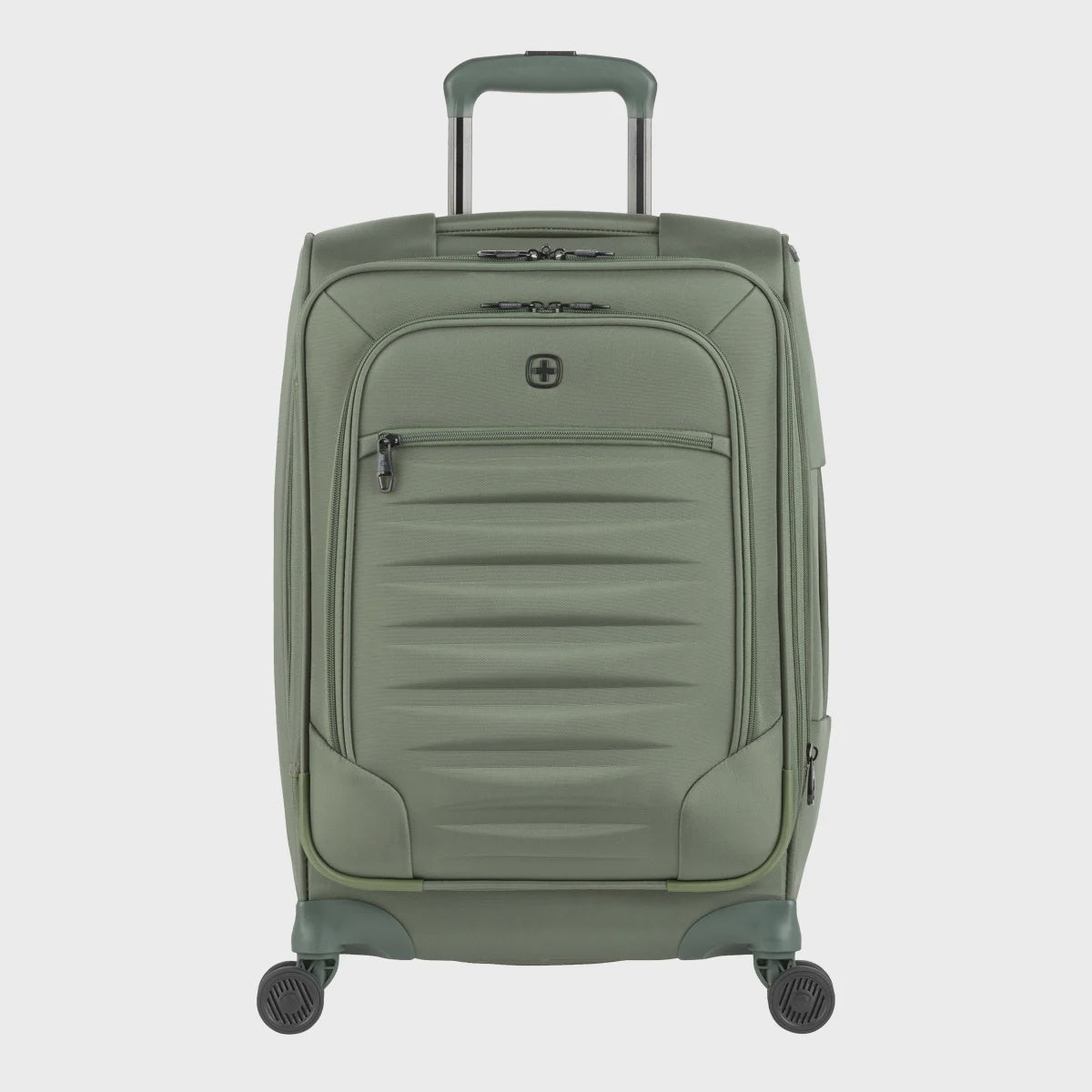 Swissgear 8099 Expandable Spinner Carry-On Green