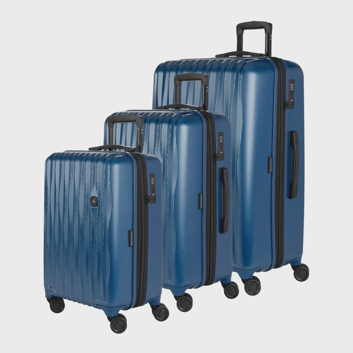 Swissgear Wenger 3-piece Spinner Luggage Set